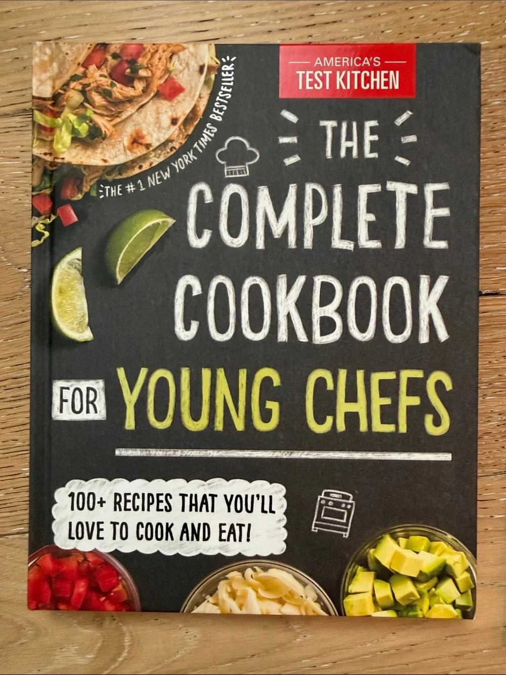 The Complete Cooking Book & Baking Books set for Young Chefs